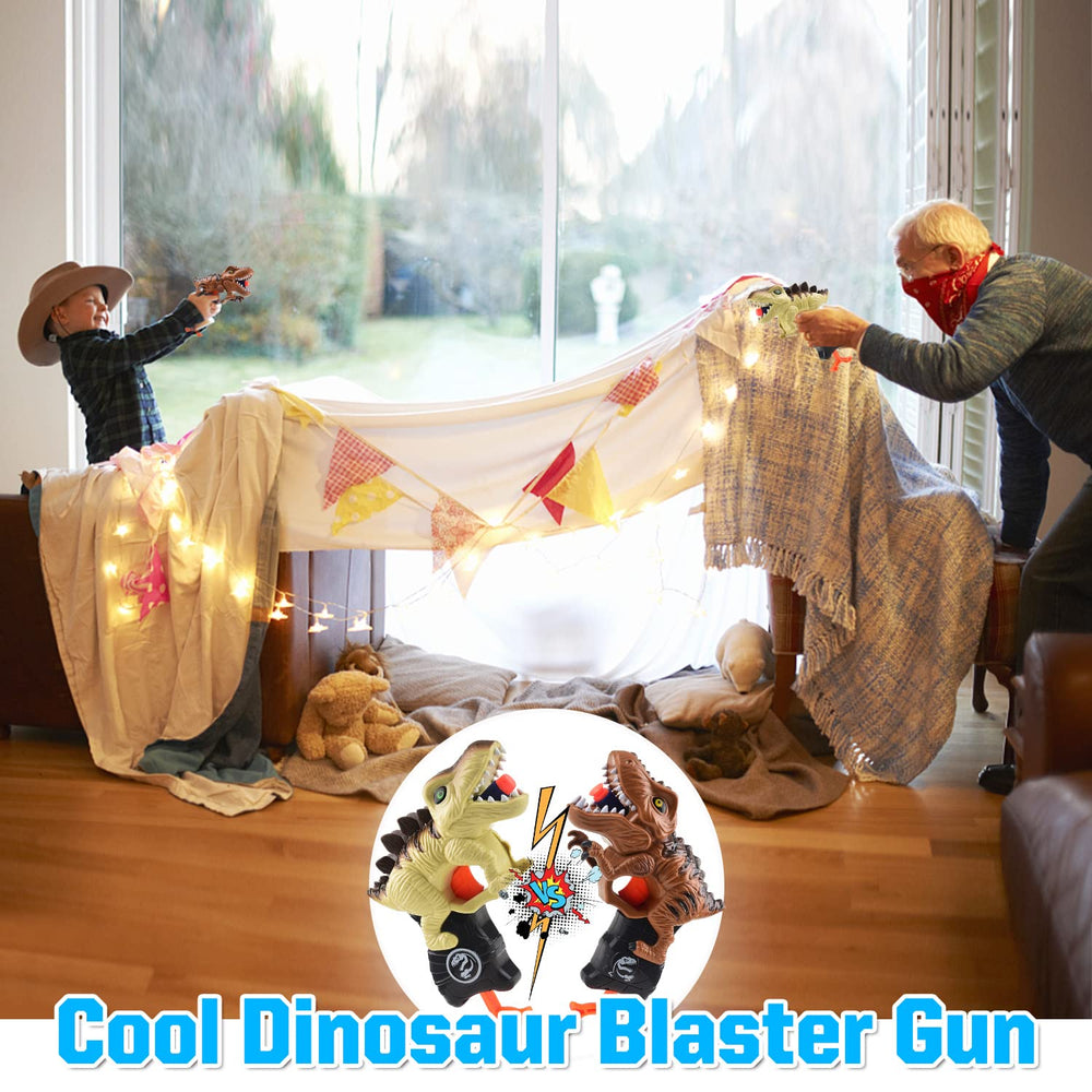 Happitry soft foam darts included for safe indoor and outdoor fun.
