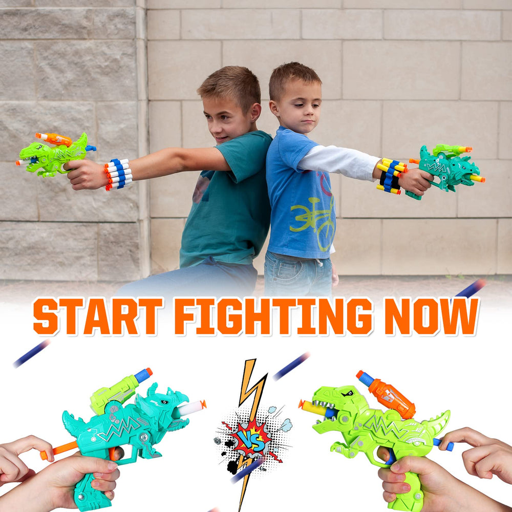 Happitry toddler-friendly pull-back dino toy designed for ages 3-7