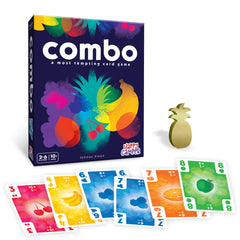 Happy Camper Combo laid out for a shared hand moment inviting strategic risk-taking.