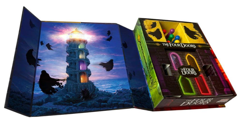 Happy Camper compact setup supports 1-5 players for quick sessions.