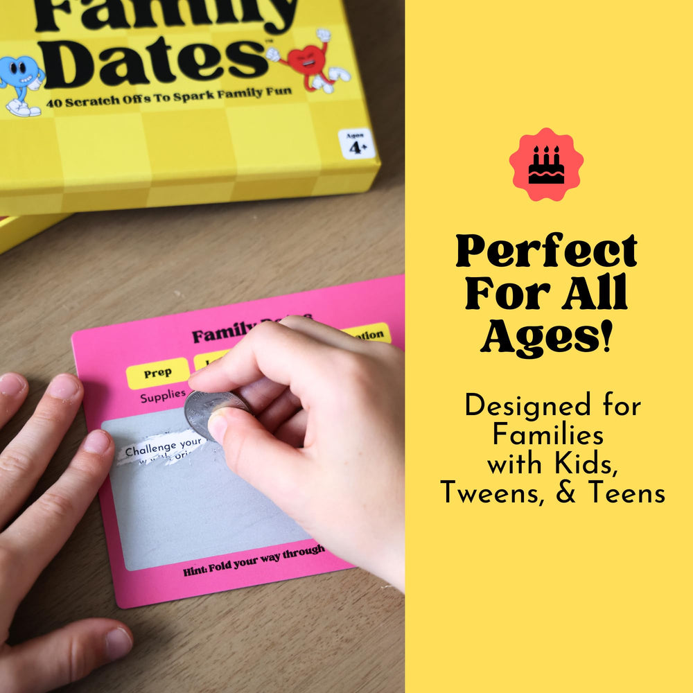 Happy Duo Family Dates at home budget friendly ideas for affordable fun