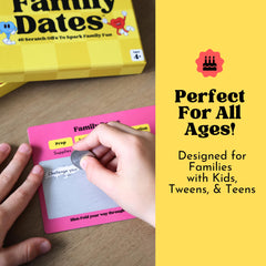 Happy Duo Family Dates at home budget friendly ideas for affordable fun