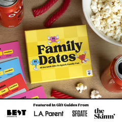 Happy Duo Family Dates easy to start ideas using items you have