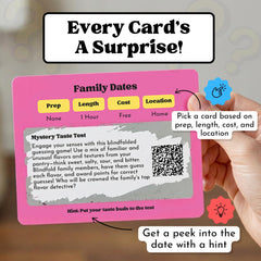 Happy Duo Family Dates screen-free activities for all ages at home