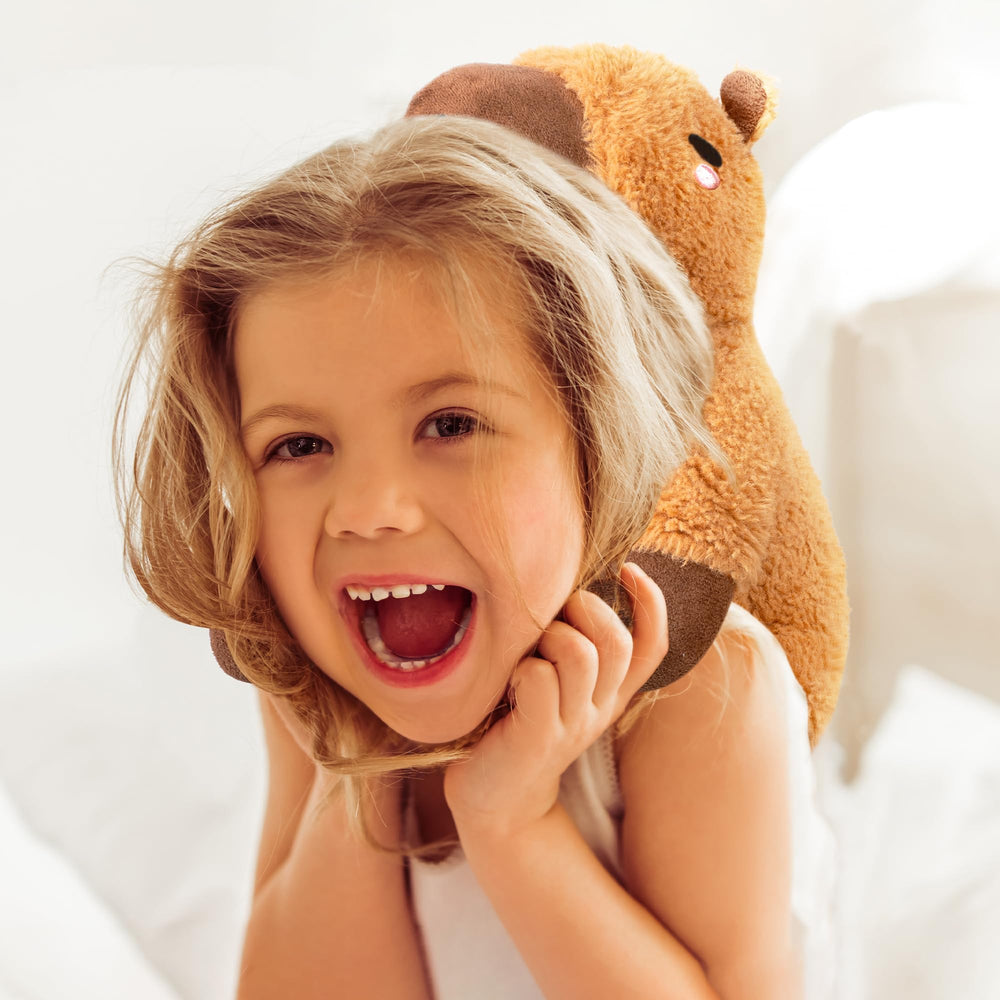 Happy Fuel capybara soft plush is a cozy companion for stressful days