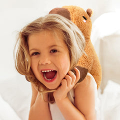 Happy Fuel capybara soft plush is a cozy companion for stressful days