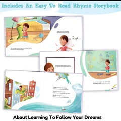 Happy Fuel gift box included makes gifting easy for young artists.