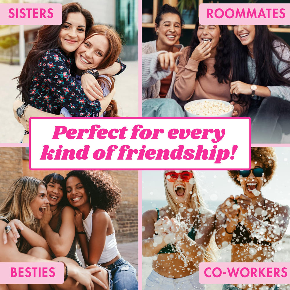 Gift-ready Happy Duo box for birthdays, Galentine’s Day, and holidays.