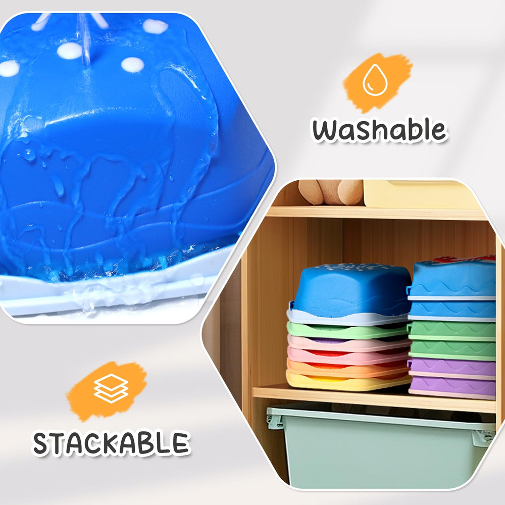 HappyField easy-clean design for quick maintenance and storage.