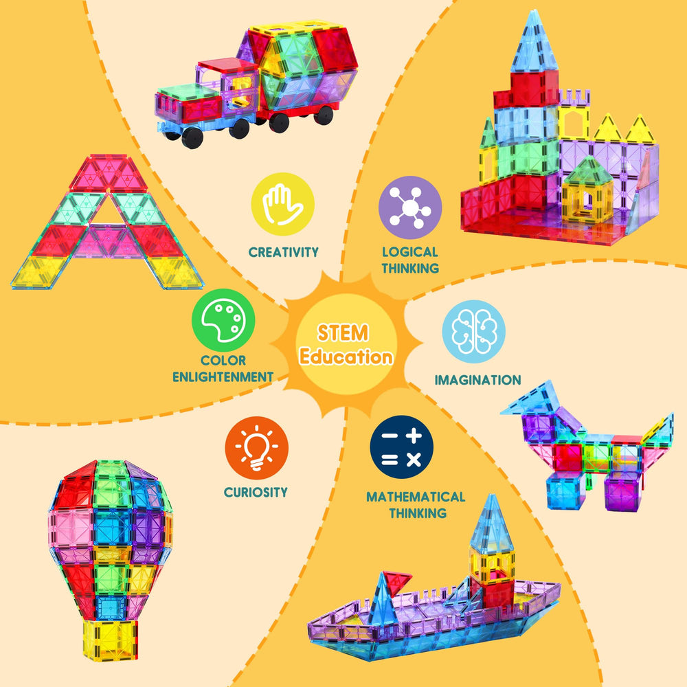 HAPPYMATY easy-connect tiles facilitate cooperative play and quick setup.