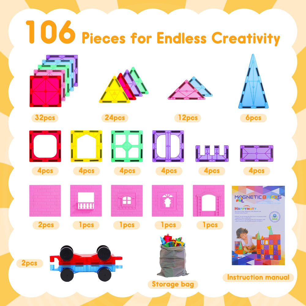 HAPPYMATY gift-pack for kids' holiday fun with learning.