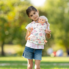 HappyVk carrier fits dolls up to 24 inches, offering long-lasting play possibilities.