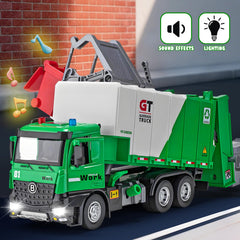 HAPYAD lights and sounds enhance immersive cleanup play experiences.