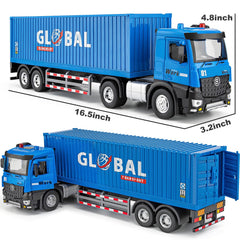HAPYAD 16.5-inch scale truck is a sturdy gift for toddlers