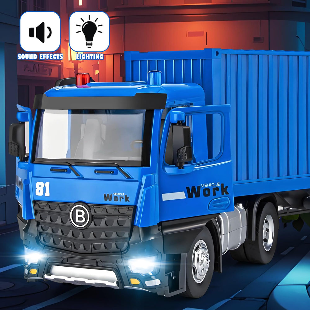 HAPYAD trailer with landing gear enables realistic vehicle play