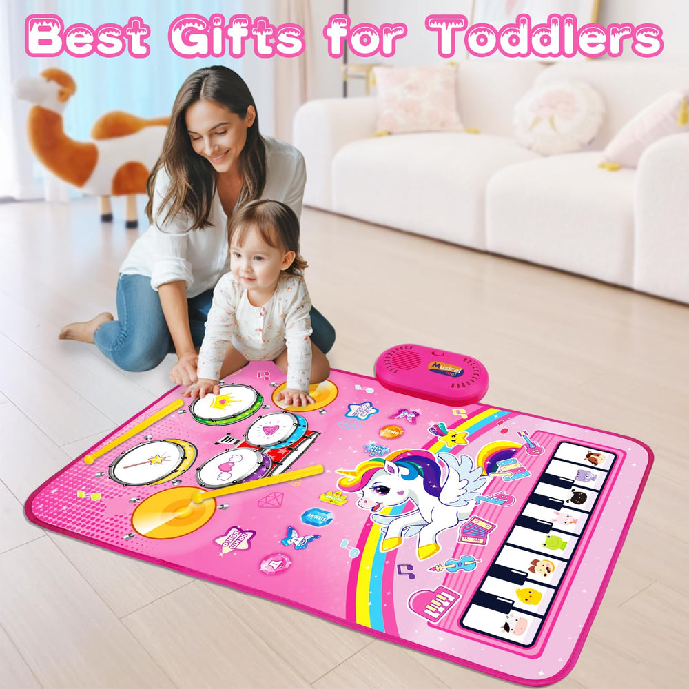 Hapyland two-player design supports parent-child musical play