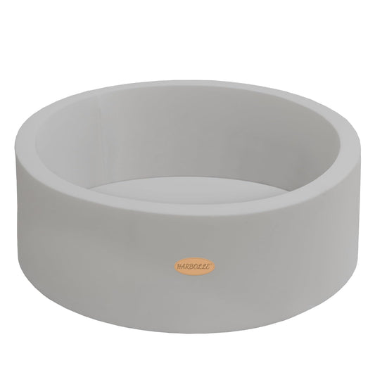 Harbolle baby ball pit foam interior cushions a safe tactile space.