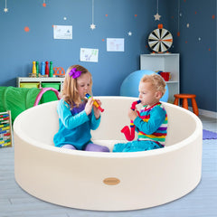 HARBOLLE detachable pad allows simple wipe-clean maintenance in white.
