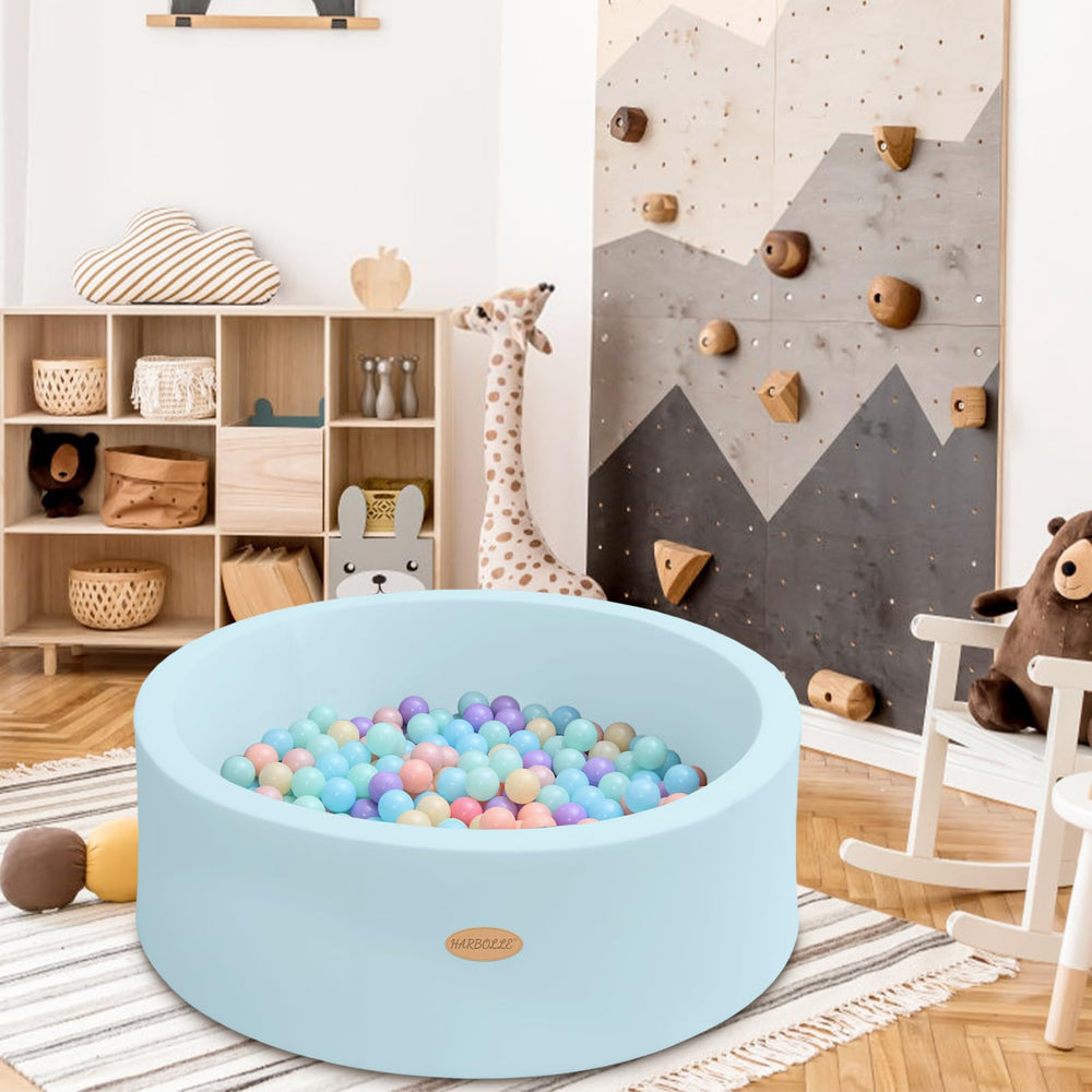 HARBOLLE ball pit gift-ready option for babies and children.