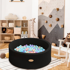 Harbolle ball pit decor-friendly look fits any room