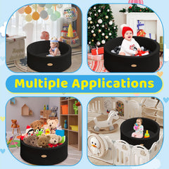 Harbolle ball pit soft pad inside boosts tactile comfort