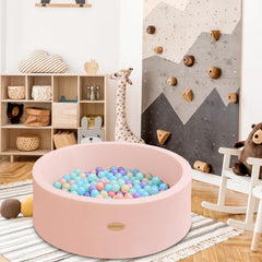 HARBOLLE Ball pit doubles as storage as kids outgrow.