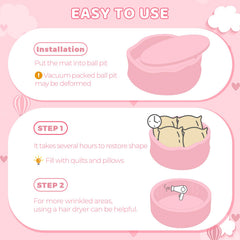HARBOLLE vacuum seal design close-up, fast expansion.