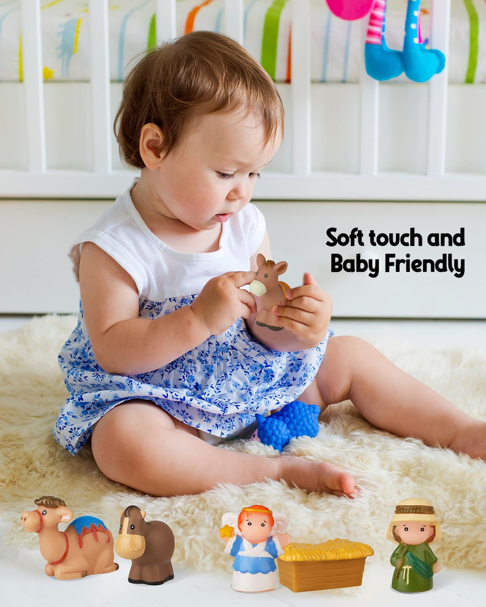 Hardwind angel figures to spark imaginative holiday conversations