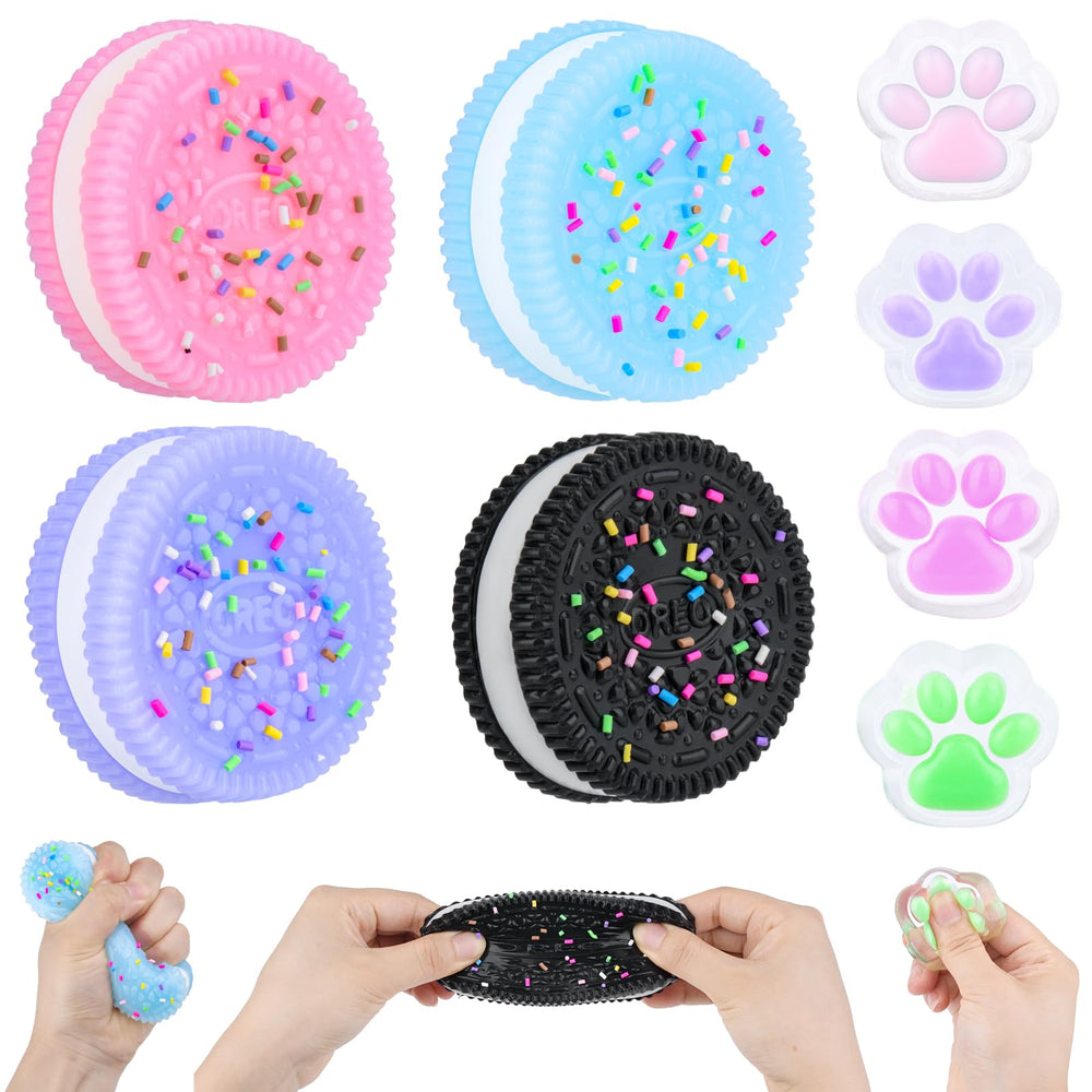 Harkta Taba Squishy Kit: four piece set for satisfying tactile play and stress relief.