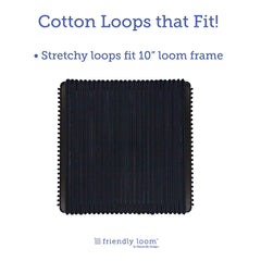 Harrisville Designs potholder PRO loom design options with multicolor potential