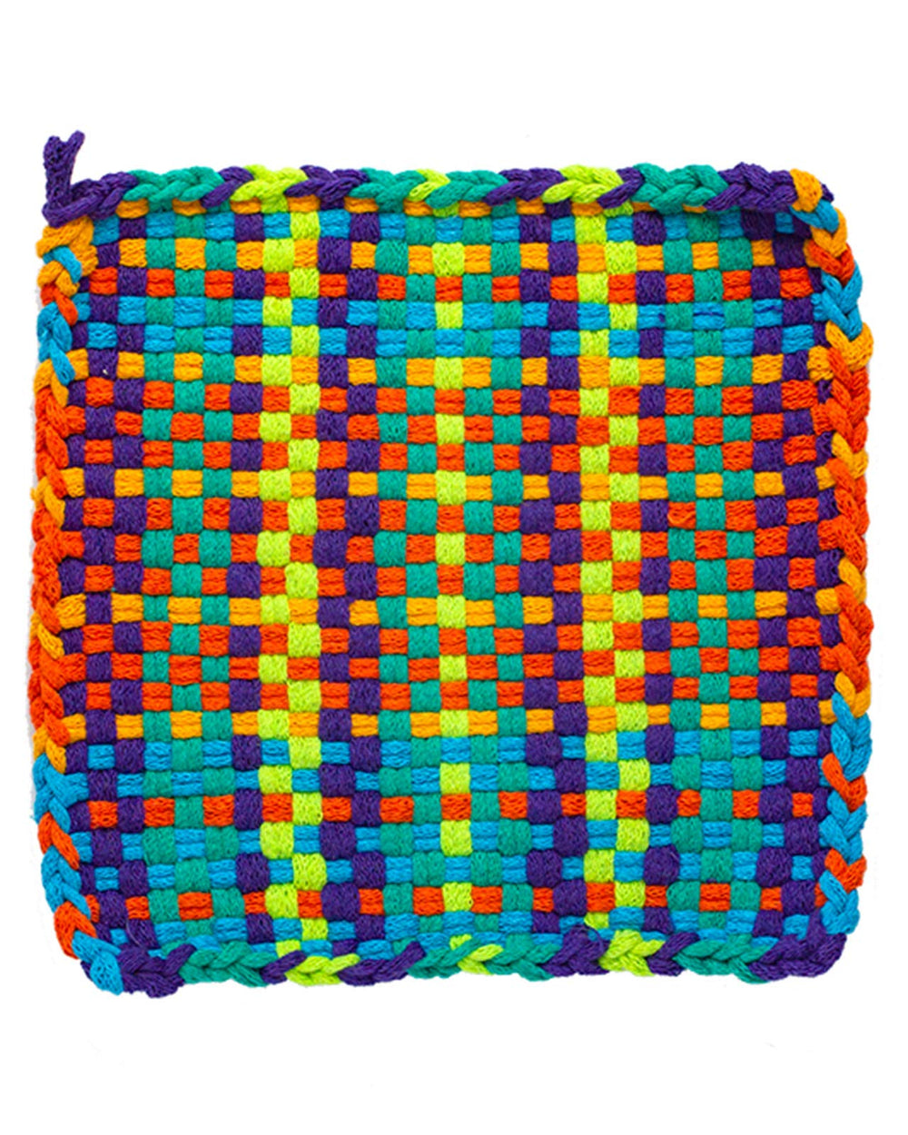Harrisville Designs USA-made cotton loops highlighting traditional craft heritage.