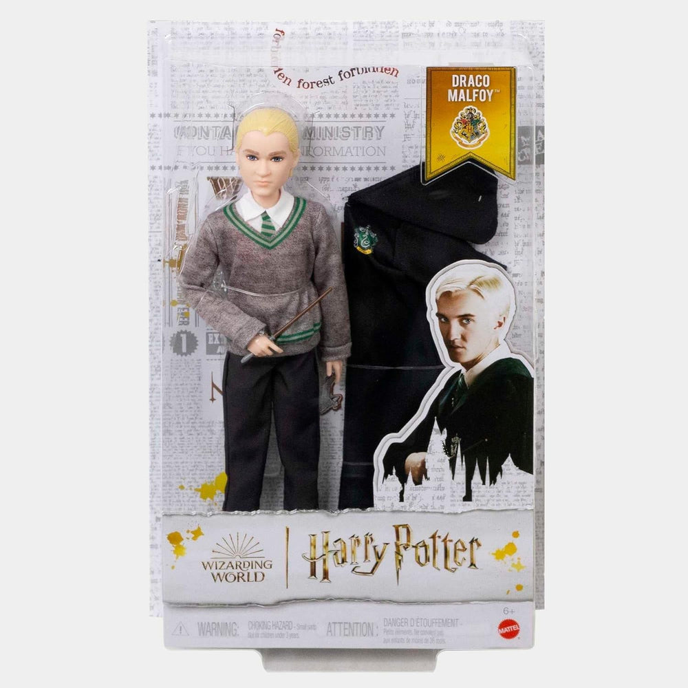 Harry Potter Draco Malfoy doll movable joints for versatile poses