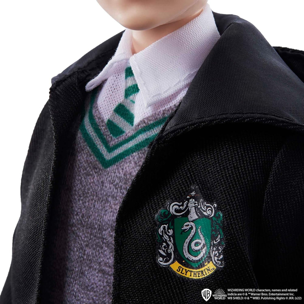 Harry Potter Draco Malfoy doll with wand enabling spellcasting play