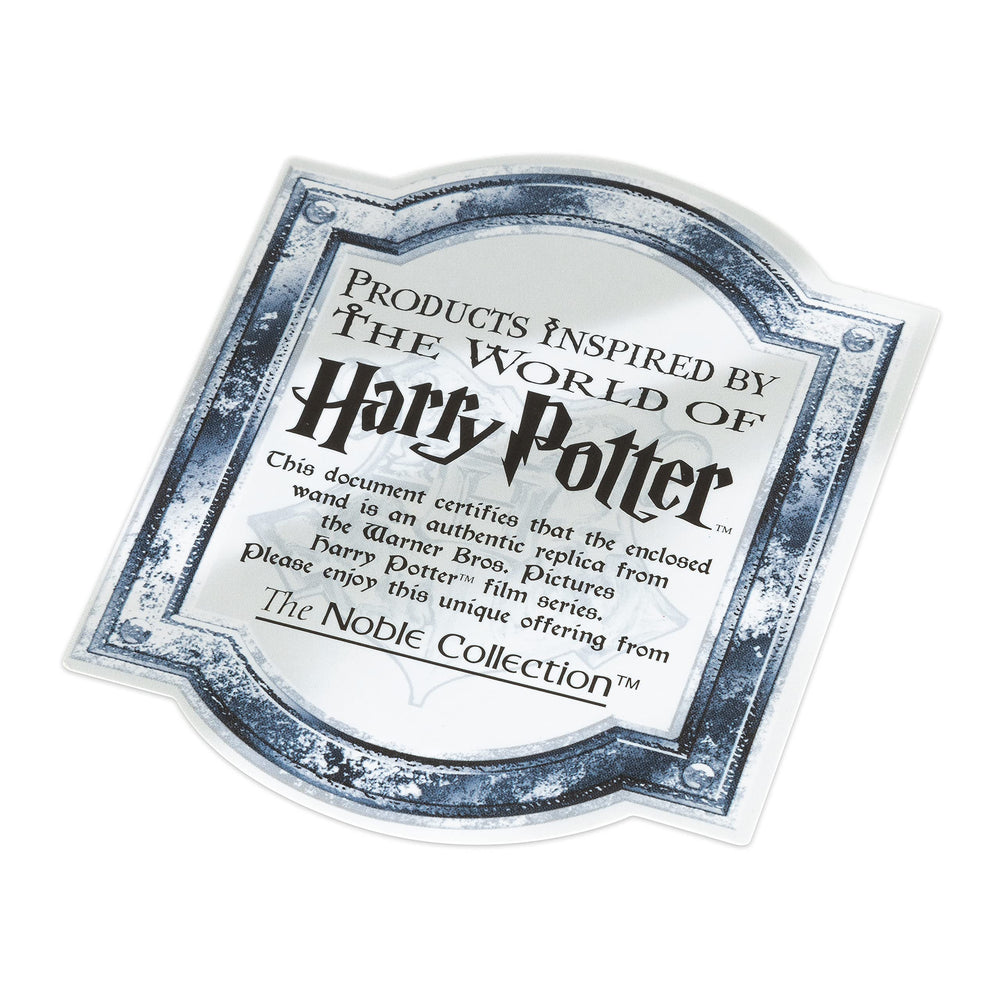 Ideal centerpiece for The Elder Wand display on Harry Potter shelves