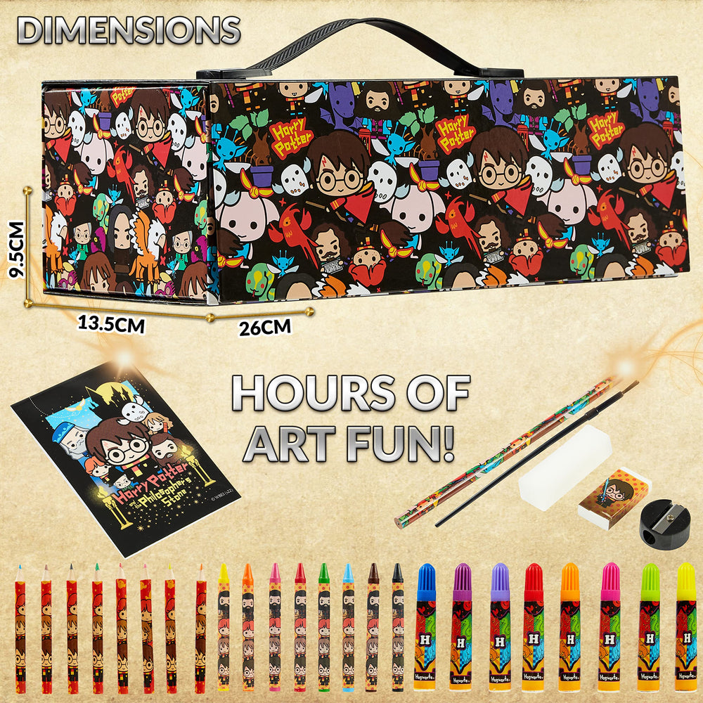 Harry Potter Gifts sticker pages inspire themed doodles and creative play.