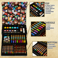 Harry Potter Gifts watercolor paints deliver vibrant washes for imaginative scenes.