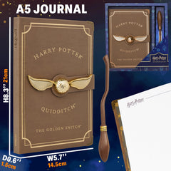 Harry Potter gift-ready notebook set for kids and teens