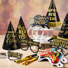 Harrycle headbands add sparkle for group photos