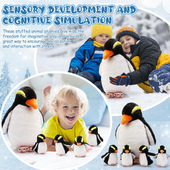 Harrycle baby penguin quartet invites cooperative play and storytelling