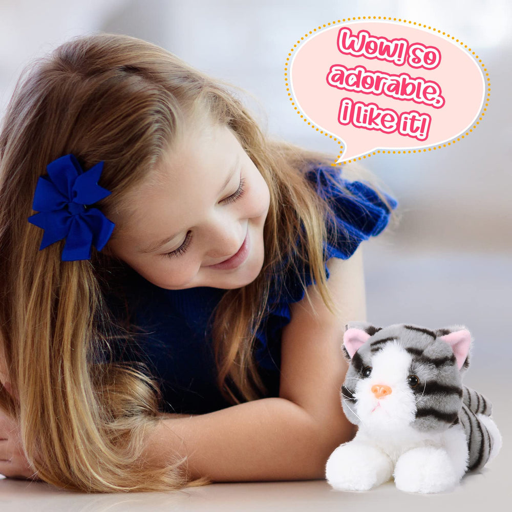 Harrycle gift-ready cat plush, ideal for thoughtful presents.