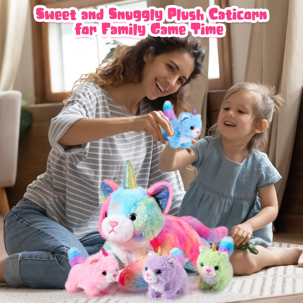 Harrycle Rainbow Caticorn gift-ready display enhances gifting appeal.