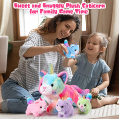 Harrycle Rainbow Caticorn gift-ready display enhances gifting appeal.