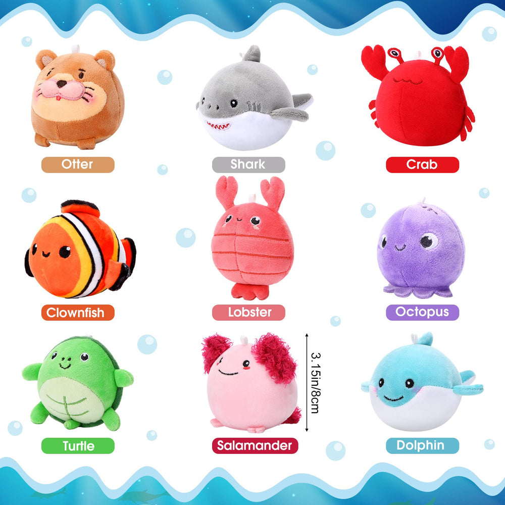 Harrycle sea life clownfish plush colorful, party-friendly toy.