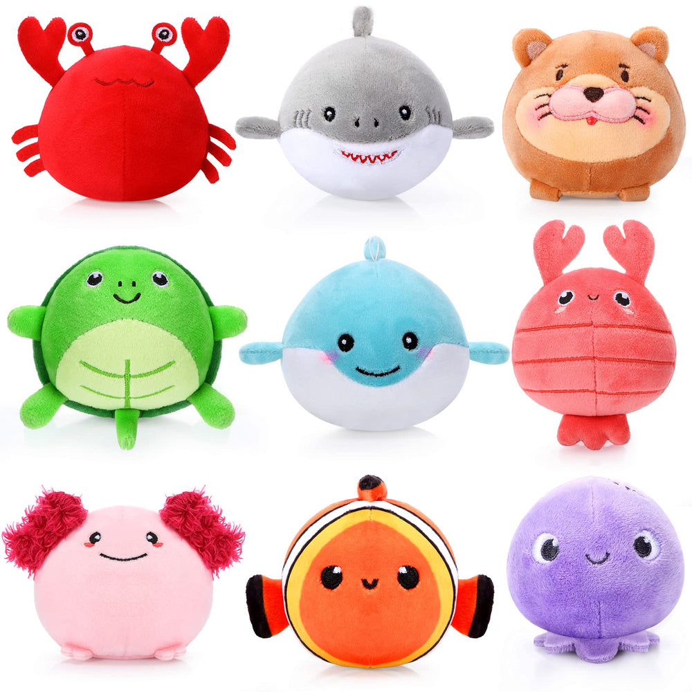 Harrycle sea life otter plush for backpacks, shelves, and cuddly play.