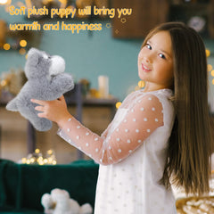 Harrycle Spotted Dog plush creature for storytelling and snuggle time