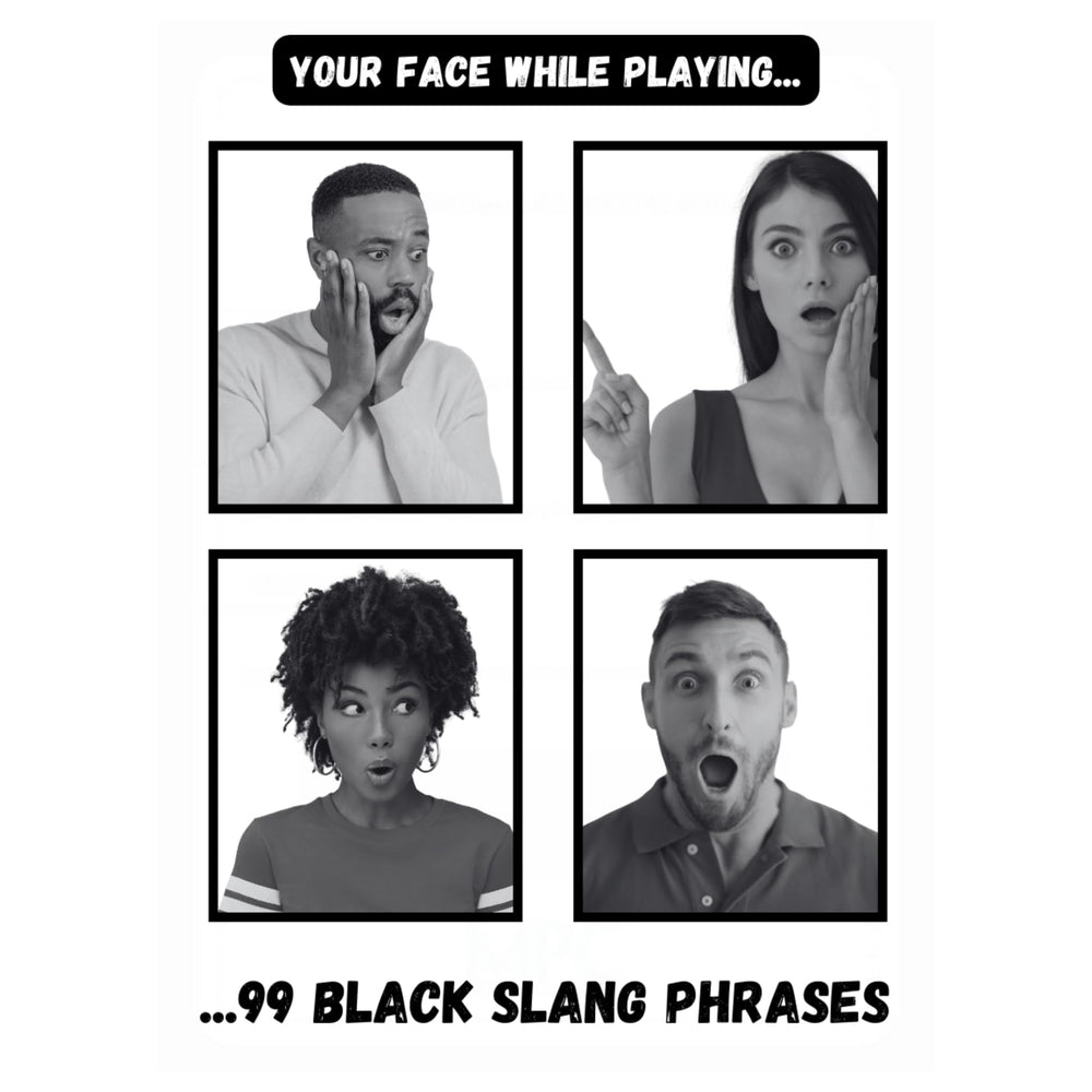 HARSTCO GAMES 99 Black Slang Phrases makes a great gift idea