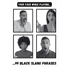 HARSTCO GAMES 99 Black Slang Phrases makes a great gift idea