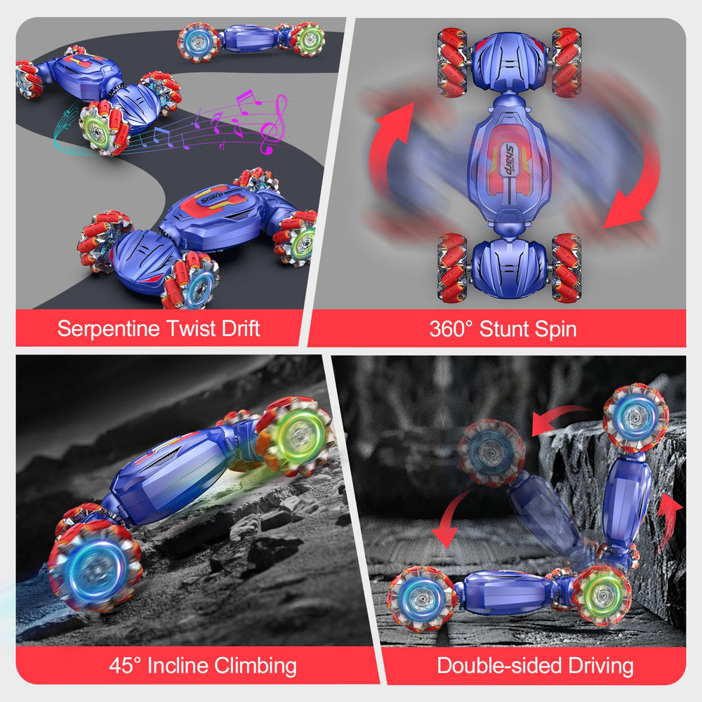 HarworLife dual battery system provides extended playtime.