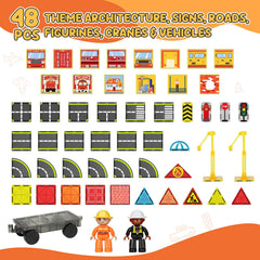 HarworLife hero dolls accompany children through cooperative play.