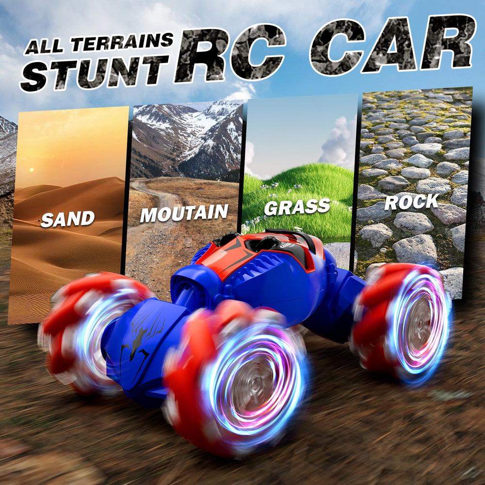 HarworLife RC car gesture control scene for intuitive steering.